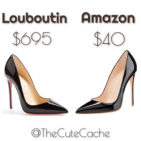 what are dupes in shoes|christian louboutin dupe shoes.